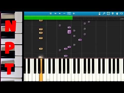 Duke Dumont - The Giver (Reprise) - Piano Tutorial - Synthesia Cover - How To Play The Giver