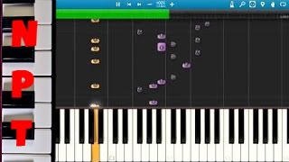 Duke Dumont - The Giver (Reprise) - Piano Tutorial - Synthesia Cover - How To Play The Giver