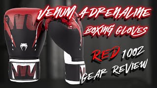 "Venum Adrenaline 10oz Gloves Review" | Are They Worth It?