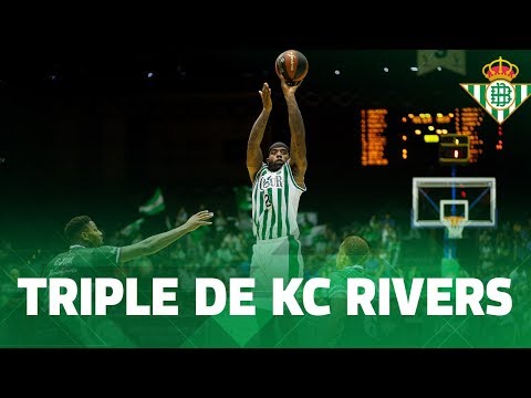 La canasta ganadora de KC Rivers