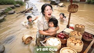 Download lagu Criou 3 filhos como se fossem seus—uma enchente os separou… 20 anos depois, voltam milionários! mp3