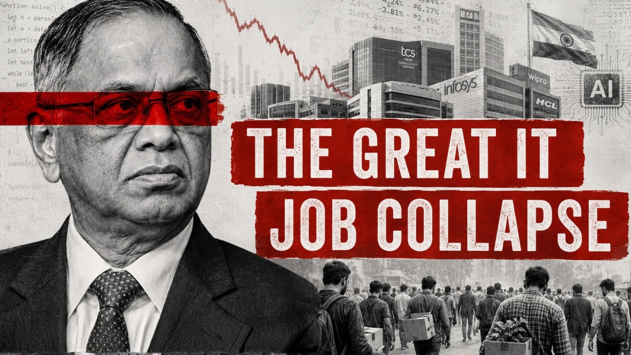 AI Deflation: Why is India's ₹200 billion IT industry shrinking?