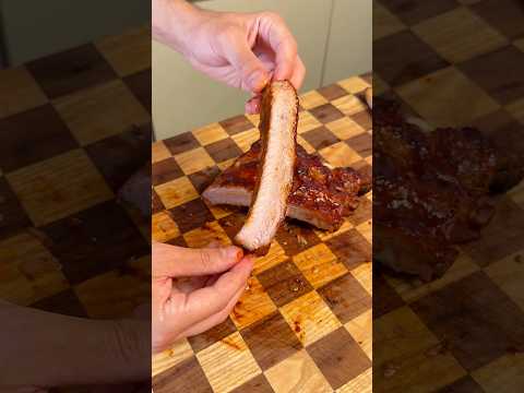 Delle BBQ Ribs più morbide di queste non le hai MAI viste! 🍖🔥