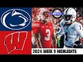 3 Penn State Vs Wisconsin Full Game Highlights 2024 College Football Highlights