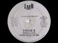 Stevie B - Spring Love (Club Mix) HQ Audio