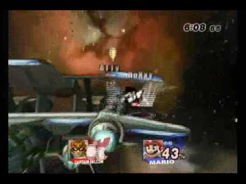 Clash Of Brokenness - VI-Low tier event Grand Finals Bo X7(Mario) vs Ally(Falcon) 2
