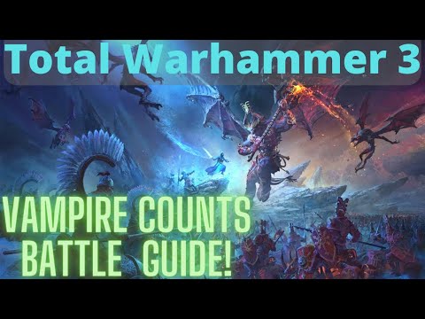 TW3 Battle Guide - Vampire Counts!