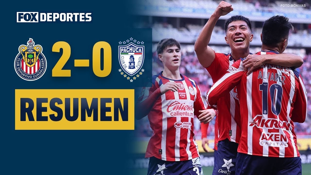 🐐😤 CUIDADO CON CHIVAS | Guadalajara 2-0 Pachuca | HIGHLIGHTS | Clausura 2026 | Liga MX