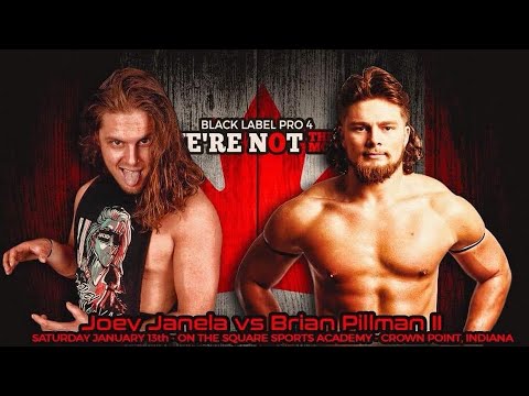 The Bad Boy Joey Janela versus Brian Pillman Jr | BLP 4: We’re Not The Mounties |