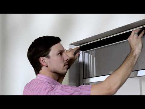 Bolch Insektenschutz Rollo Fenster Federkraft