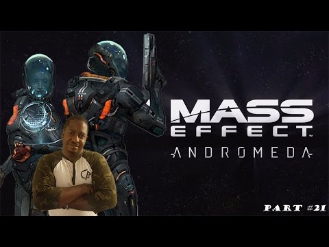 Mass Effect Andromeda Walkthrough Gameplay Part 21 - Sara Ryder In Action
