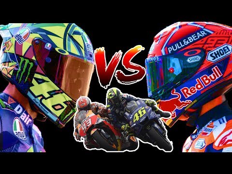 ¡¡POLÉMICA ENTRE ROSSI Y MÁRQUEZ!!
