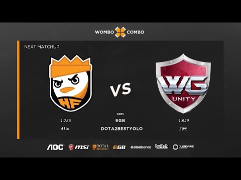 HappyFeet vs. WG.Unity Summit 7 Qualifiers Game 1