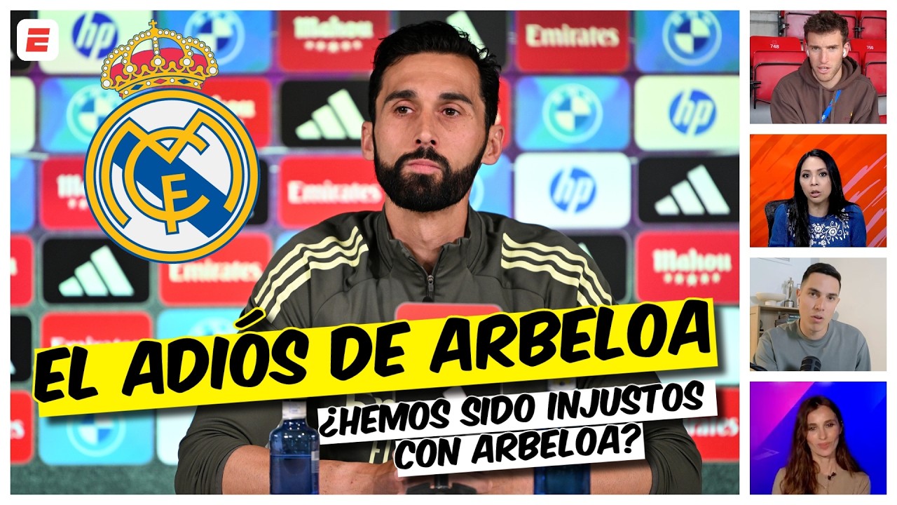 ARBELOA se DESPIDE DEL REAL MADRID, ¿fue una VÍCTIMA de Florentino y Mbappé? | Exclusivos