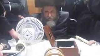 מגילה עם רבי רחמסטריבקה - פורים 5780
