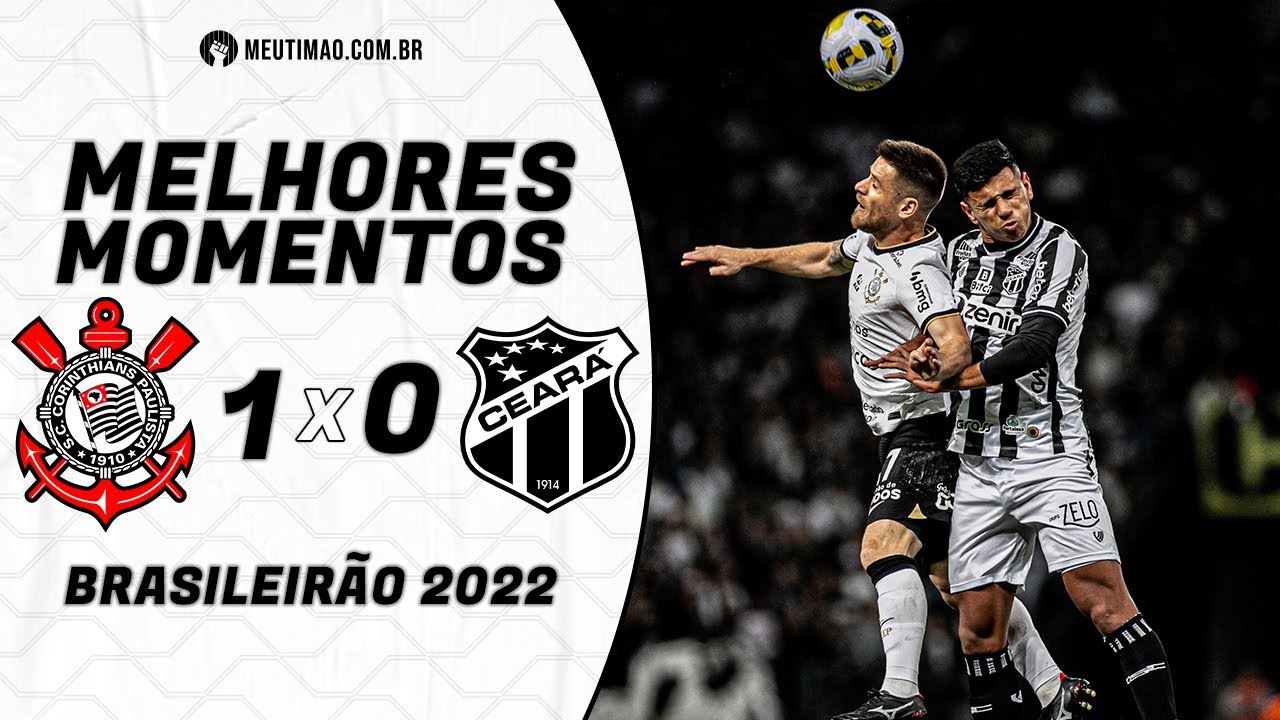 Corinthians vs Ceará highlights