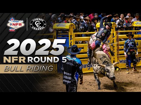 Bull Riding NFR Round 5 😤 Stetson Wright, Wacey Schalla, JR Startford and More | Cowboy Channel
