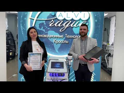 Апарат ударно-імпульсного вакуумного термомасажу Drumroll V-03 REDesign - видео 3