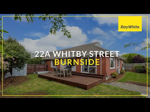 22A Whitby Street, Burnside, Christchurch, 3 રૂમ, 1 બાથરૂમ, House
