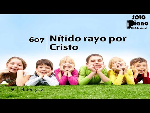 HIMNO 607 - Nítido rayo por Cristo - NUEVO HIMNARIO ADVENTISTA - SOLO PIANO