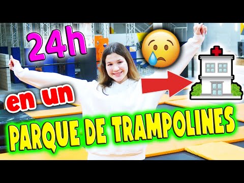 VISITO UN PARQUE DE TRAMPOLINES CON ERIKA Y SE HACE DAÑO 😢 Daniela Golubeva