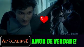 AMOR DE VERDADE- Novela Apocalipse | Melhores Cenas #2