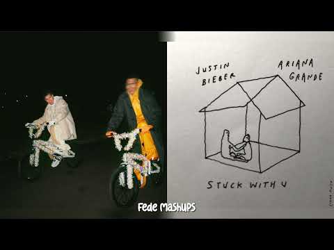 brividi x stuck with you - mahmood, blanco, ariana grande, justin bieber (mashup) ✧･ﾟ