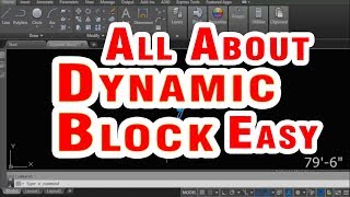 How to Make Dynamic Block in AutoCAD, Door With Rotation, Scale Free Online Tutorial Classes