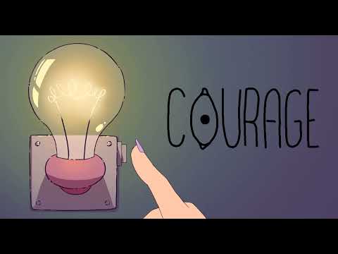 Courage -【2D Animation Short Film】
