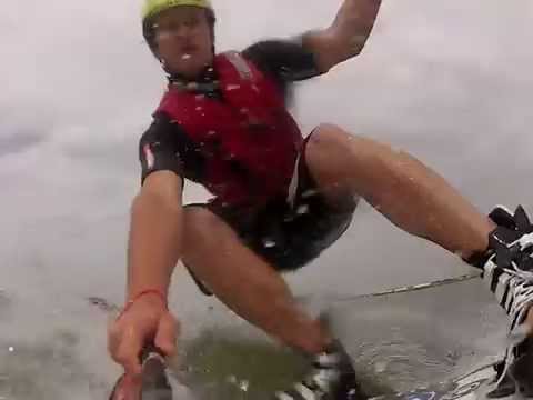 GoPro HD Hero 2: Wakeboarding @ Skeef!