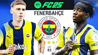 ŞAMPİYONLAR LİGİ GRUP AŞAMASI|FC 25 FENERBAHÇE KARİYERİ 12.BÖLÜM