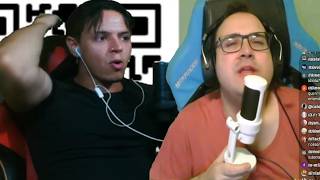 SENDO XINGADO POR DOIDO NA INTERNET
