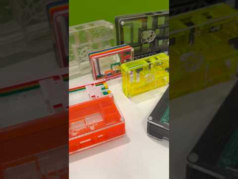 Video Thumbnail: Raspberry Pi visits Pimoroni