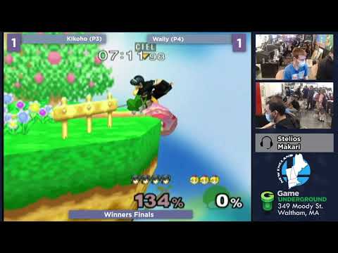 Mass Madness 33 SSBM - Kikoho (Marth) vs. Wally (Peach) - Melee WF