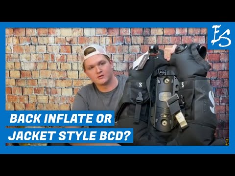 Back Inflate BCD vs. Jacket Style BCD w/ AI Drake