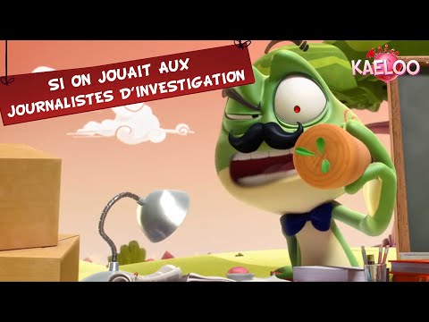 KAELOO- Episode "Si on jouait aux journalistes d'investigation" , ton dessin animé sur TéléTOON+