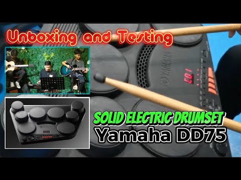 YAMAHA DD75 ELECTRIC DRUM SET