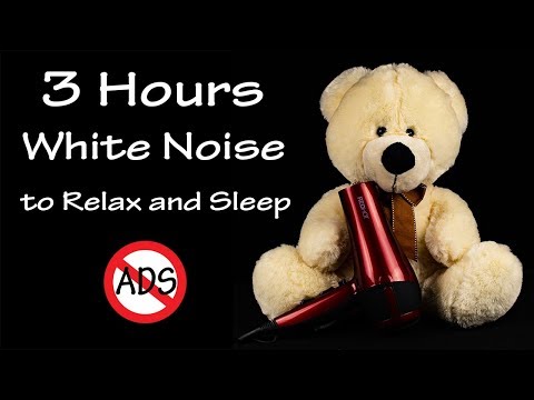 3 Hours White Noise to Sleep | Hair Dryer Sound Compilation 17