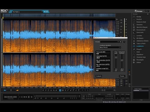 How to Manage Loudness in RX 4 | Audio Repair & Enhancement Toolkit