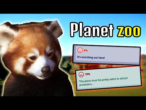 I Built a Zoo in the Desert that Tortures Visitors