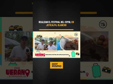 Orgullo de Olancho: El Festival del Coyol se posiciona como un atractivo para visitantes