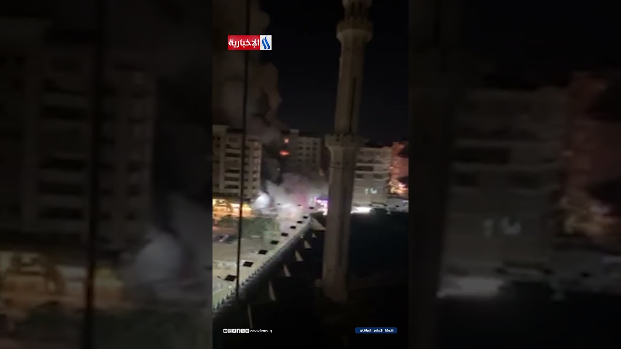فيديو | غارة استهدفت شقة سكنية في الضاحية الجنوبية لبيروت