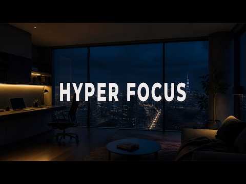 Deep Work Music — Hyper Focus for Study & Concentration | Dark Ambient Productivity