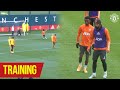 Training | Drills, shooting practice & penalties | Manchester United