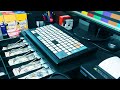 Office ASMR Work With Me Episode 18 POS Cash Register Money Counting