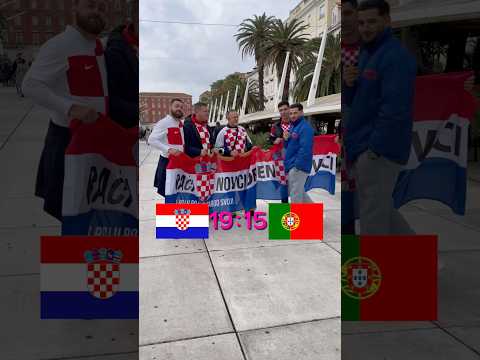 UZIVO IZ SPLITA! PORTUGAL PADA 🔥 #hns #hrvatska #portugal #poljud #split #nogomet