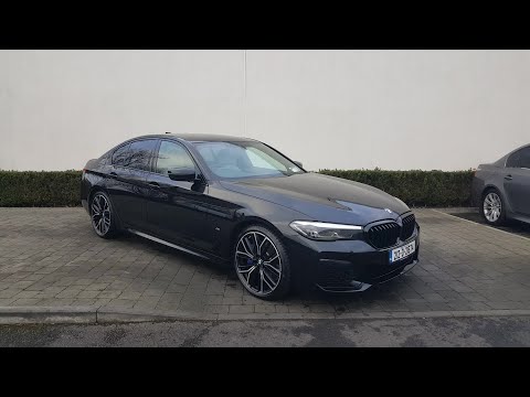212D21674 - 2021 BMW 5 Series 520d M-Sport