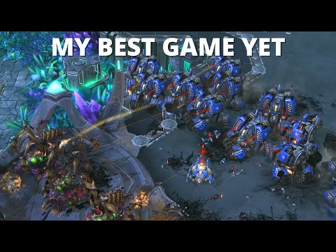 An Absolute TvZ MASTERPIECE - Cyclone Mine to GM #15