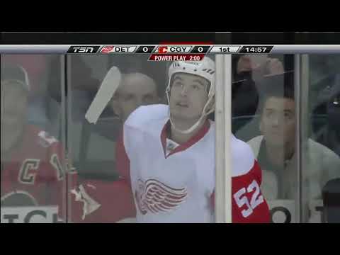 NHL   Nov.03/2010   Detroit Red Wings - Calgary Flames