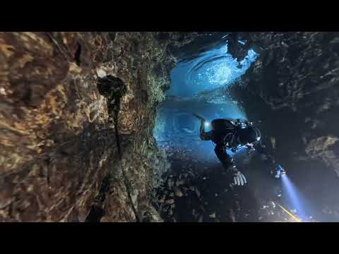 Exploring Långban Mine - Technical Diving Adventure with Plura Divers